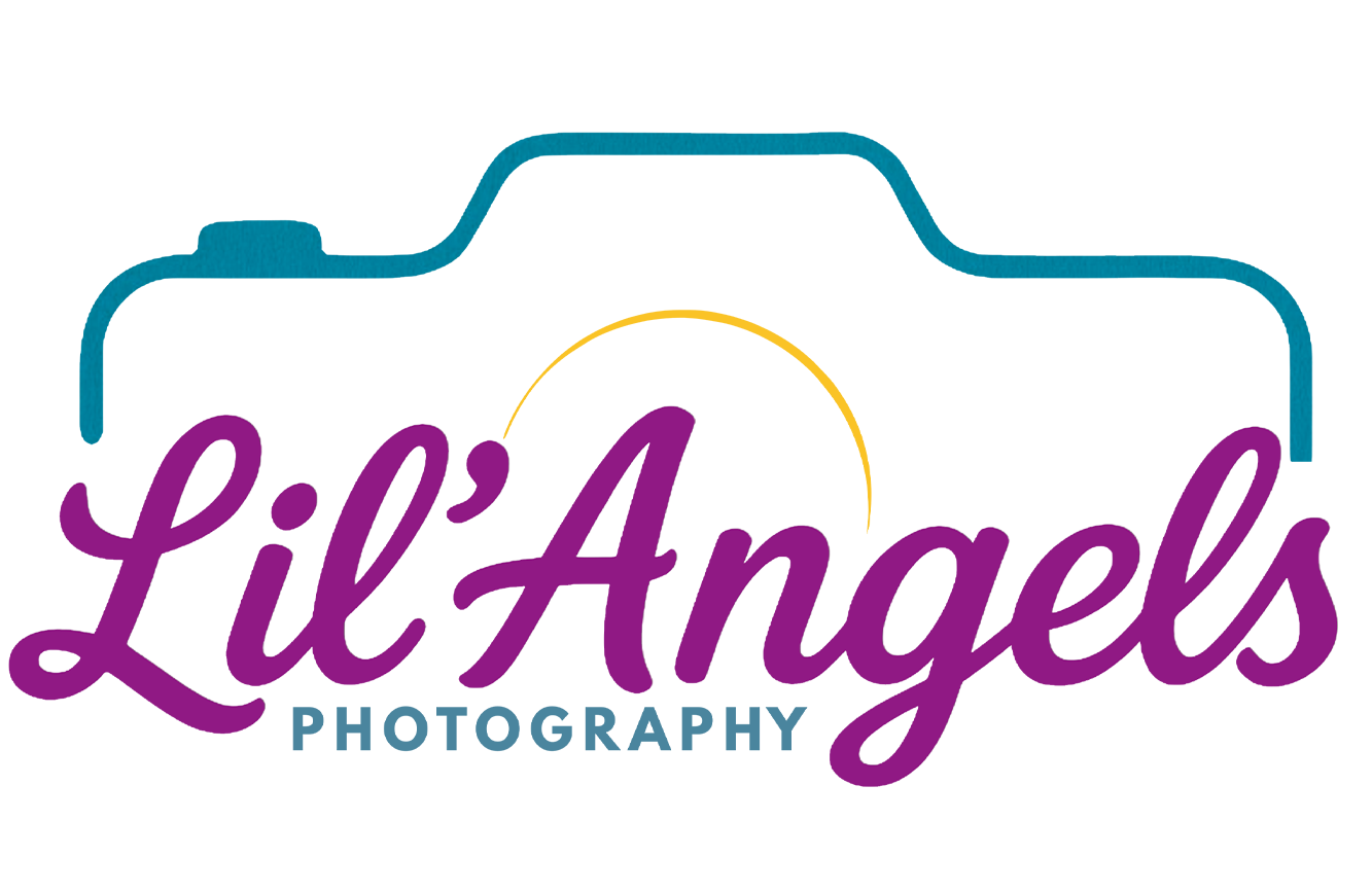 Lil' Angels Photography logo